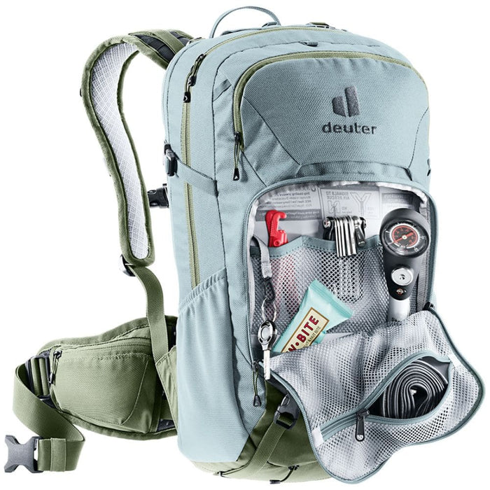 Mochila Deuter Attack 18 SL Sage-Khaki