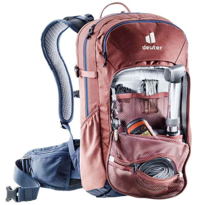 Mochila Deuter Attack 20 Redwood-Marine