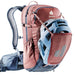 Mochila Deuter Attack 20 Redwood-Marine