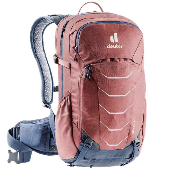 Mochila Deuter Attack 20 Redwood-Marine