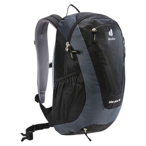 Mochila Deuter Bike Plus 18 Black-Graphite