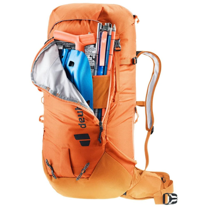 Mochila Deuter Freescape LITE 24 SL Saffron-Mandarine