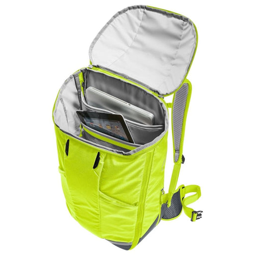 Mochila Deuter Rotsoord 25+5 Citrus-Graphite