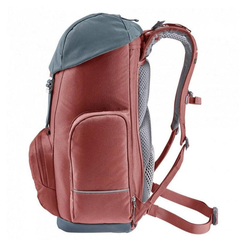Mochila Deuter Scula 30L Redwood-Graphite