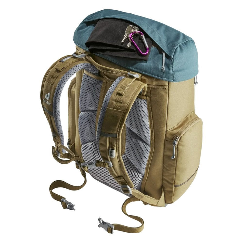 Mochila Deuter Scula 30L Clay-Arctic