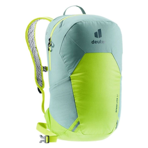 Mochila Deuter Speed Lite 17 Jade-Citrus