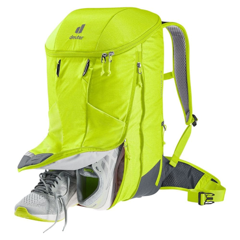 Mochila Deuter Rotsoord 25+5 Citrus-Graphite