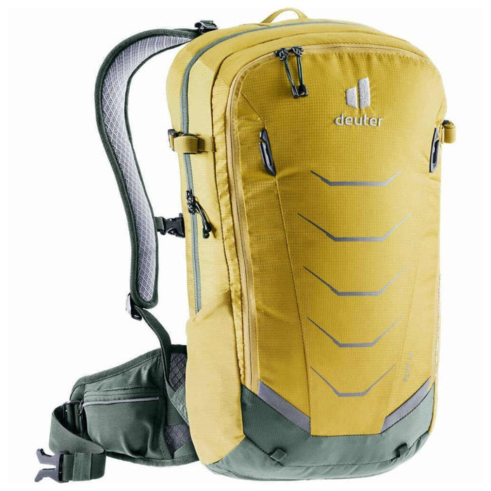 Mochila de Ciclismo Deuter Flyt 14 Turmeric-Ivy