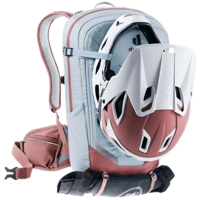 Mochila de Ciclismo Deuter Flyt 12 SL Dusk-Redwood