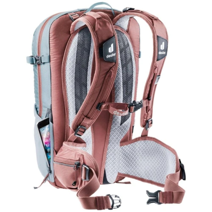 Mochila de Ciclismo Deuter Flyt 12 SL Dusk-Redwood