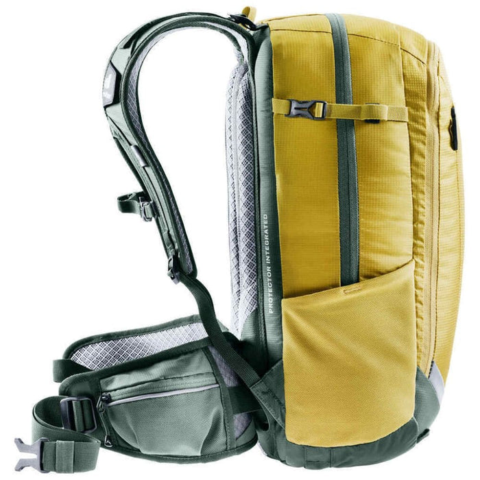 Mochila de Ciclismo Deuter Flyt 14 Turmeric-Ivy