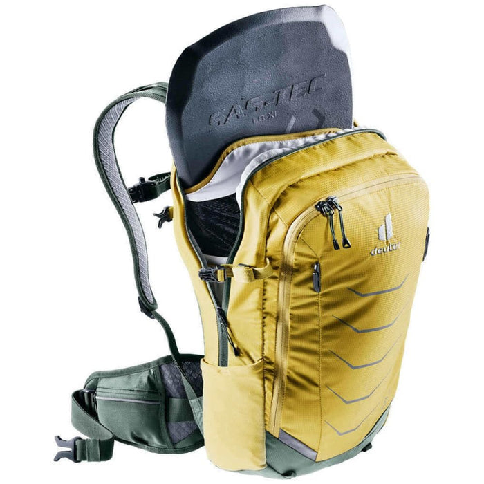 Mochila de Ciclismo Deuter Flyt 14 Turmeric-Ivy