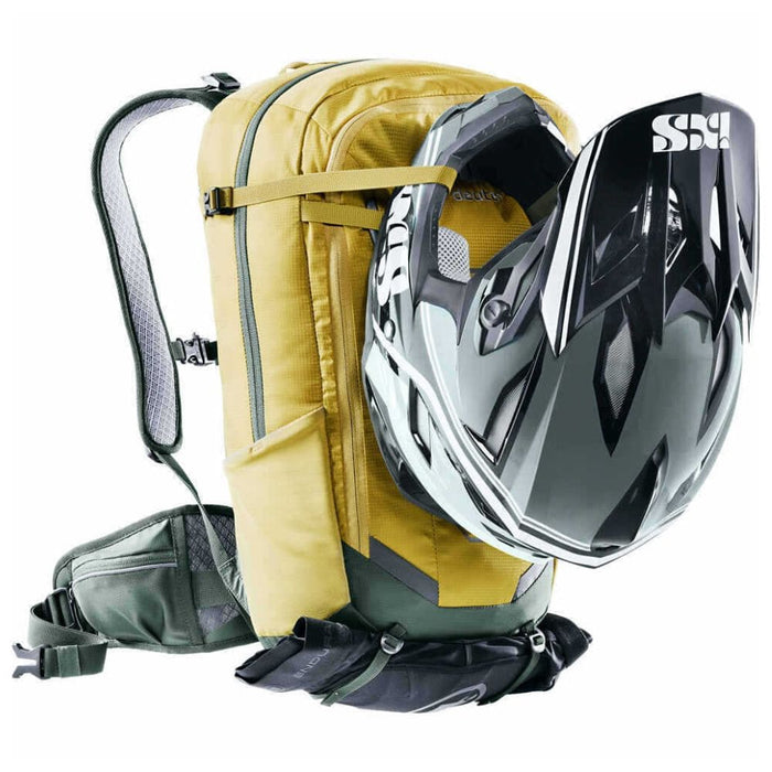 Mochila de Ciclismo Deuter Flyt 14 Turmeric-Ivy