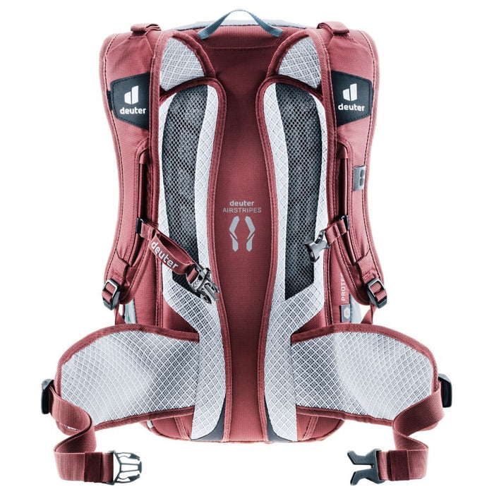 Mochila de Ciclismo Deuter Flyt 18 SL Dusk-Redwood