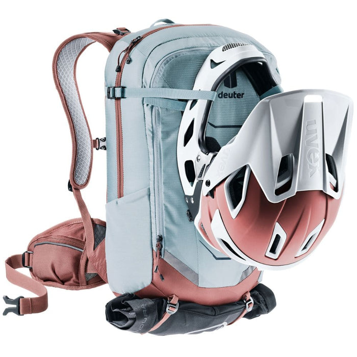 Mochila de Ciclismo Deuter Flyt 18 SL Dusk-Redwood