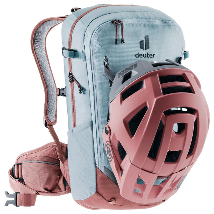 Mochila de Ciclismo Deuter Flyt 18 SL Dusk-Redwood