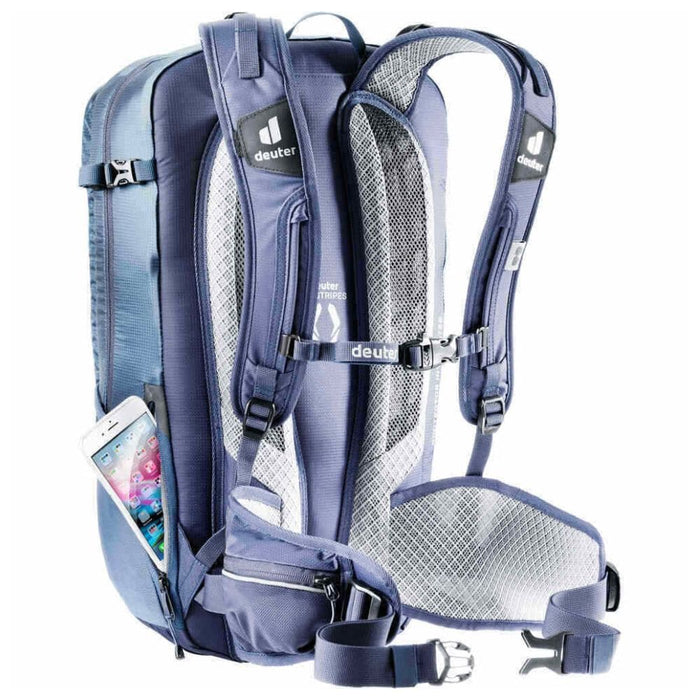 Mochila de Ciclismo Deuter Flyt 20 Marine-Navy