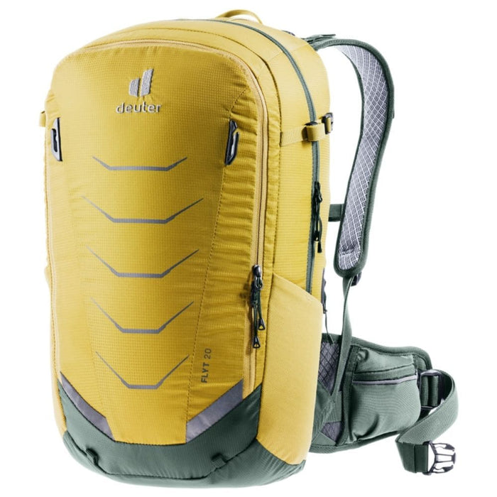 Mochila de Ciclismo Deuter Flyt 20 Turmeric-Ivy