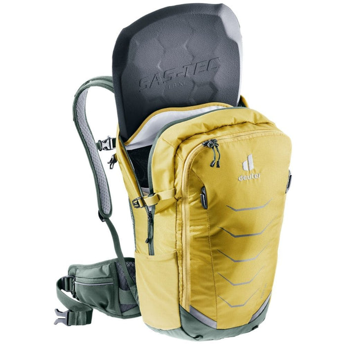 Mochila de Ciclismo Deuter Flyt 20 Turmeric-Ivy