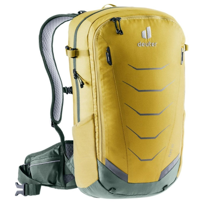 Mochila de Ciclismo Deuter Flyt 20 Turmeric-Ivy