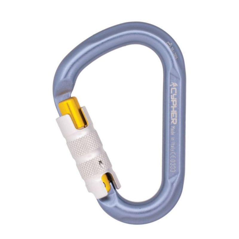 Mosquetón Aluminio Aut/Triple Lock HMS Cypher 23KN