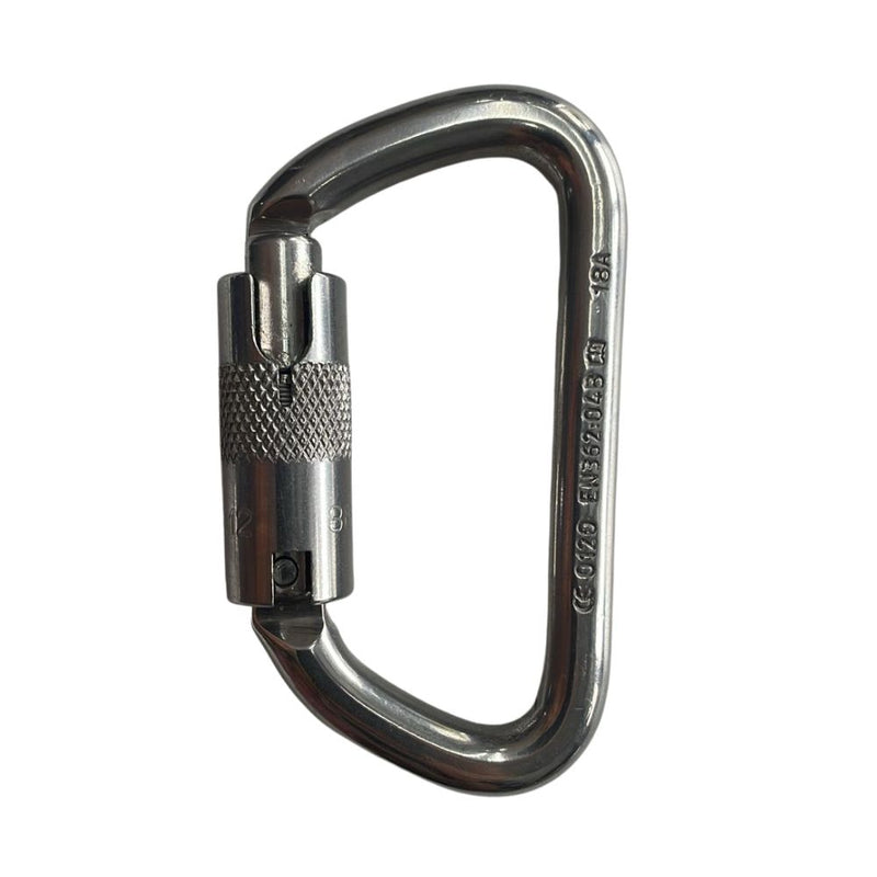 Mosquetón D ISC SuperSafe KH200SS9 ANSI Offset (Acero Inoxidable 35kN)