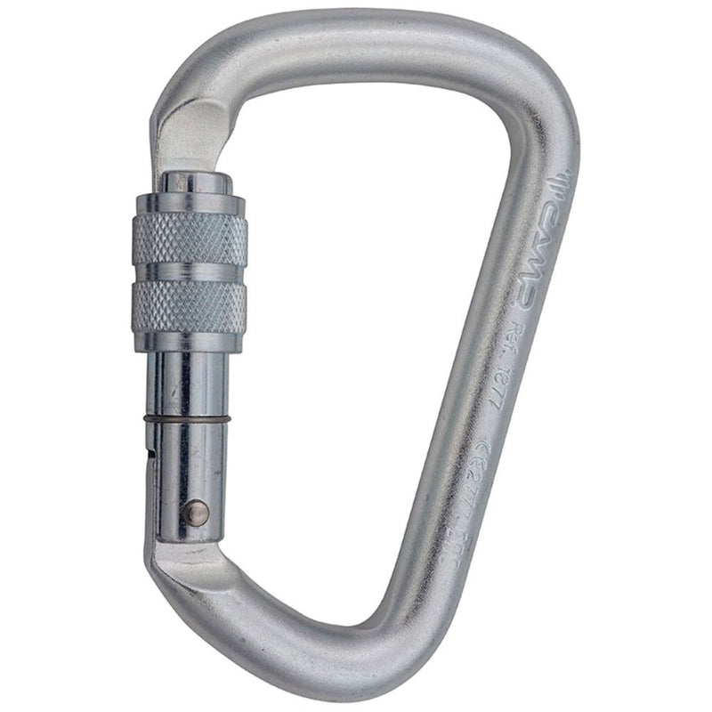 Mosquetón D Pro Screw Lock Acero C.A.M.P.
