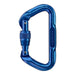 Mosquetón SMC Force D Aluminio/Rosca 31KN Blue