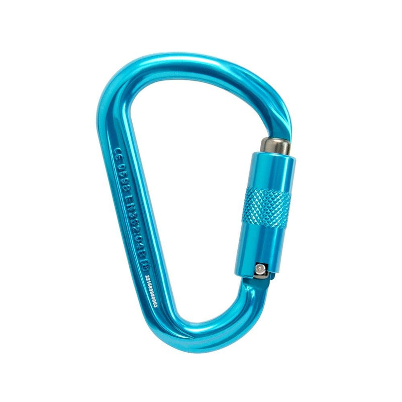 Mosquetón HMS ISC SuperSafe 27kN KH204SS (Pack x3 Aluminio)