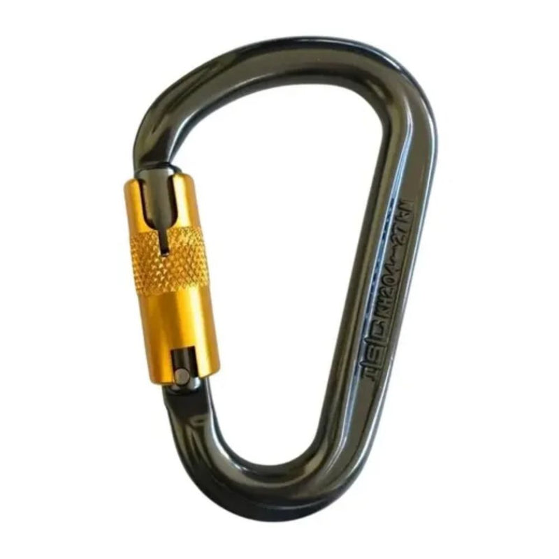 Mosquetón HMS ISC TwistLock 27kN KH204TL (Aluminio)