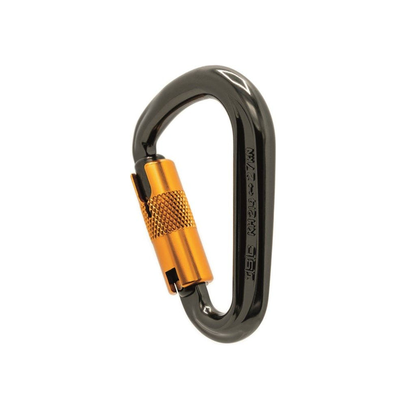 Mosquetón Mini HMS ISC Twistlock KH214TL1 (Aluminio 27kN)
