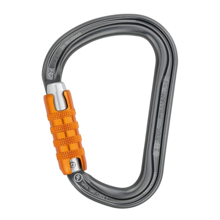 Mosqueton Petzl William M36A TL Gris M36TL