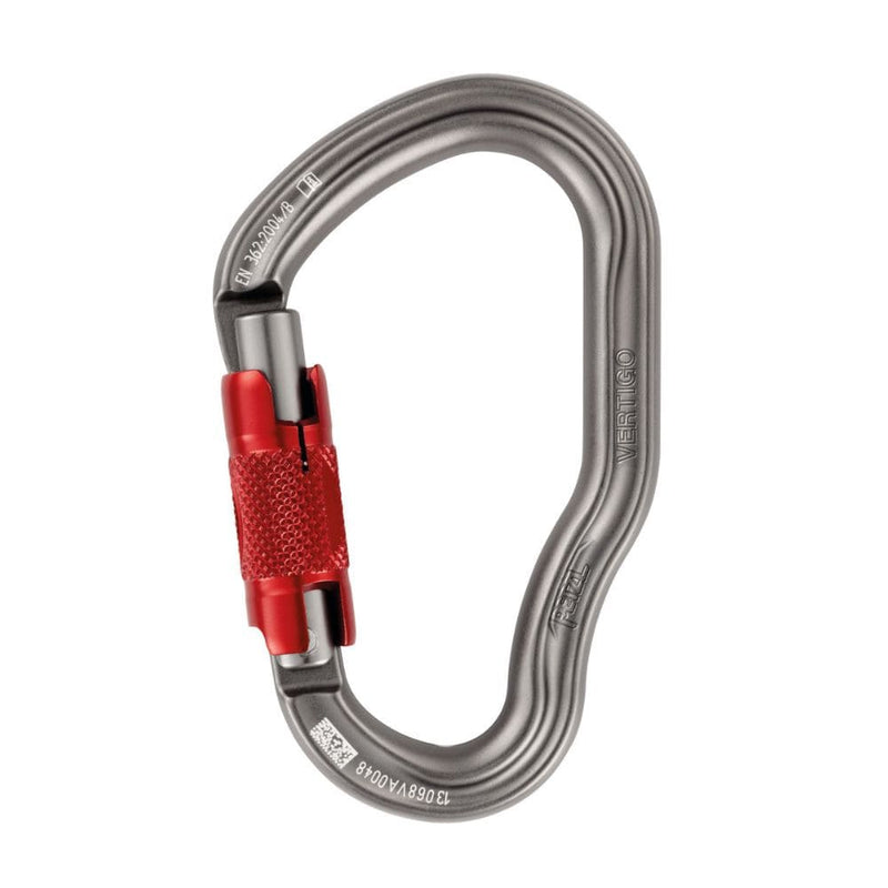 Mosquetón Vértigo Petzl TWIST-LOCK M40A RLA