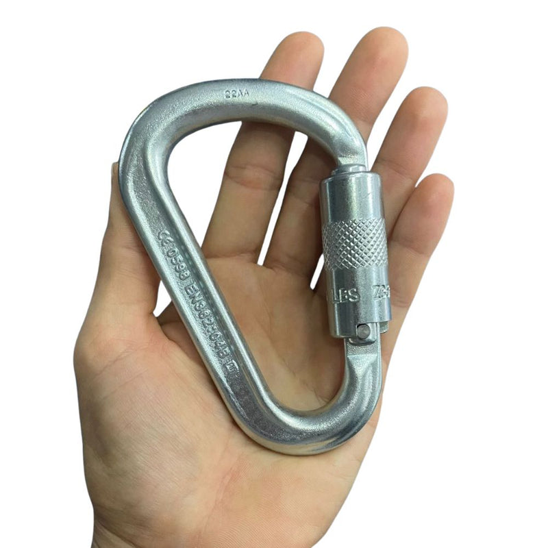 Mosquetón Acero/Automático ANSI 50kN - Puerta ANSI 5000lb ISC