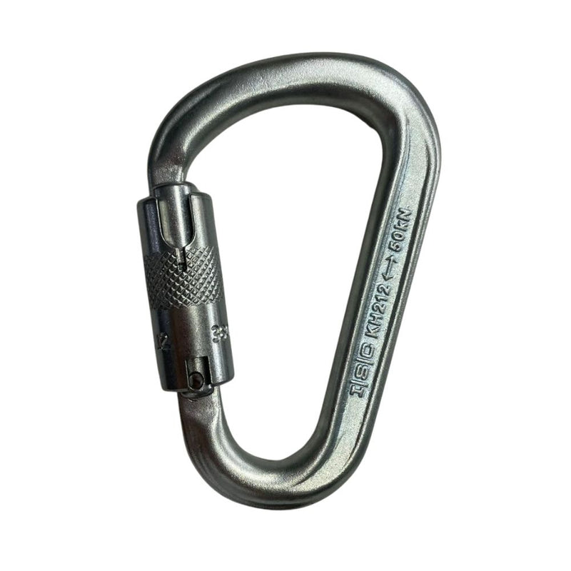 Mosquetón Acero/Automático ANSI 50kN - Puerta ANSI 5000lb ISC