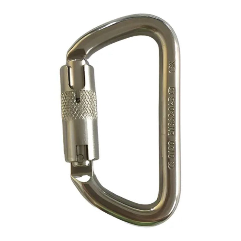 Mosquetón "D" Automático Acero Inoxidable ISC KH200