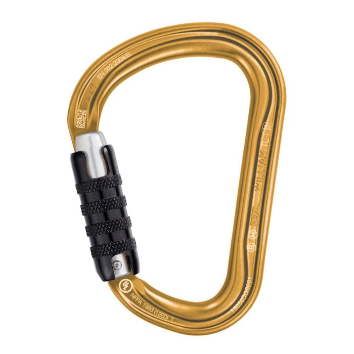 Mosqueton Petzl William M36A TL Amarillo M36A TLY