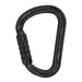 Mosqueton Petzl William M36A TL Negro M36A TLN