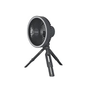 NEF10 Ventilador Recargable con Luz Led Nitecore (10,000MAH) Gris Oscuro