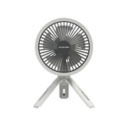 NEF10 Ventilador Recargable con Luz Led Nitecore (10,000MAH) Gris Oscuro