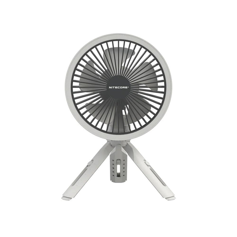 NEF10 Ventilador Recargable con Luz Led Nitecore (10,000MAH) Gris Oscuro