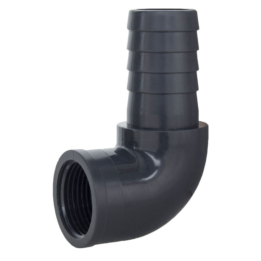 NRS Barrel Pump Round Corner Hose Adapter — Everything Adventures