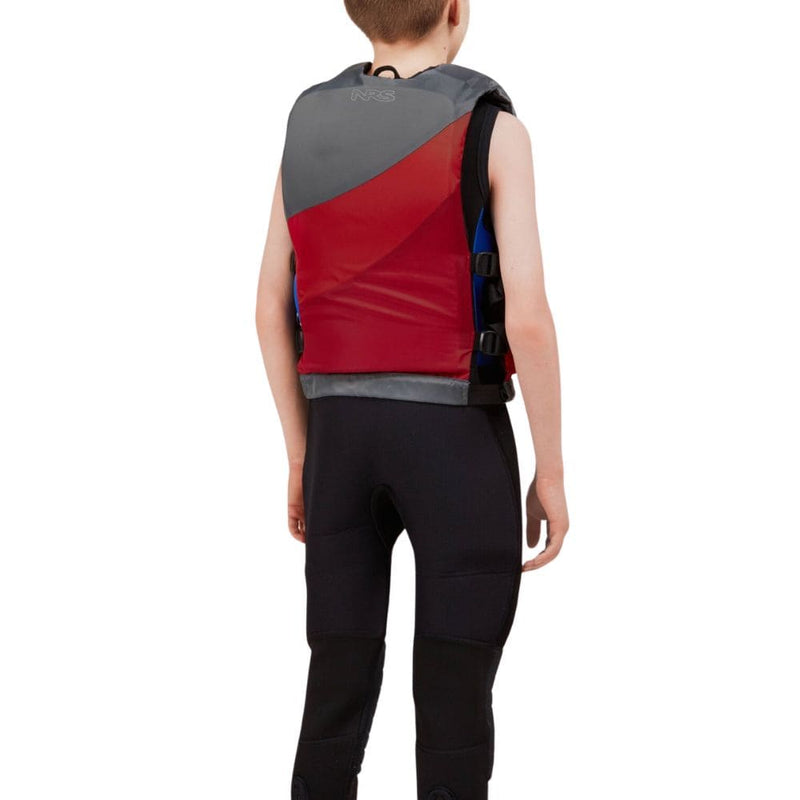 Chaleco Acuático NRS Crew Youth (Niño) Red