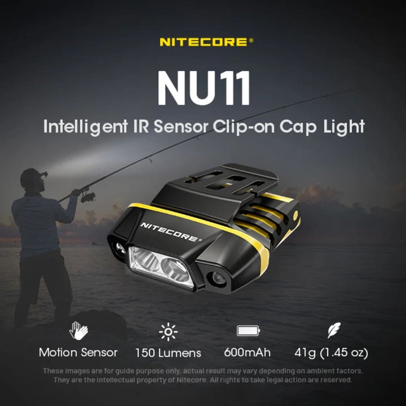 Linterna Nitecore NU11 150Lum 50m