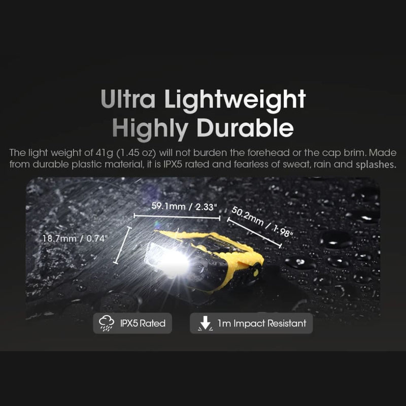 Linterna Nitecore NU11 150Lum 50m