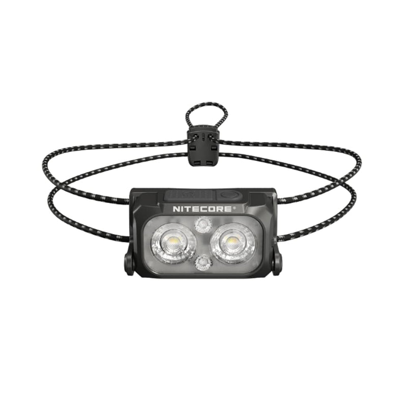 Linterna de Cabeza Nitecore NU25 MCT UL 400 Lúmenes