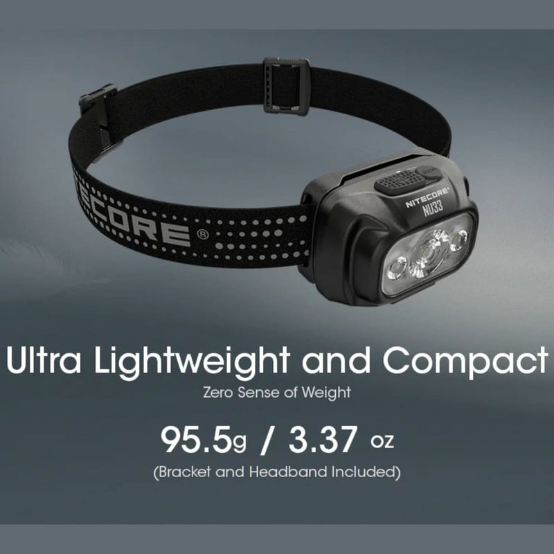 Linterna de Cabeza Nitecore NU33 700 Lúmenes