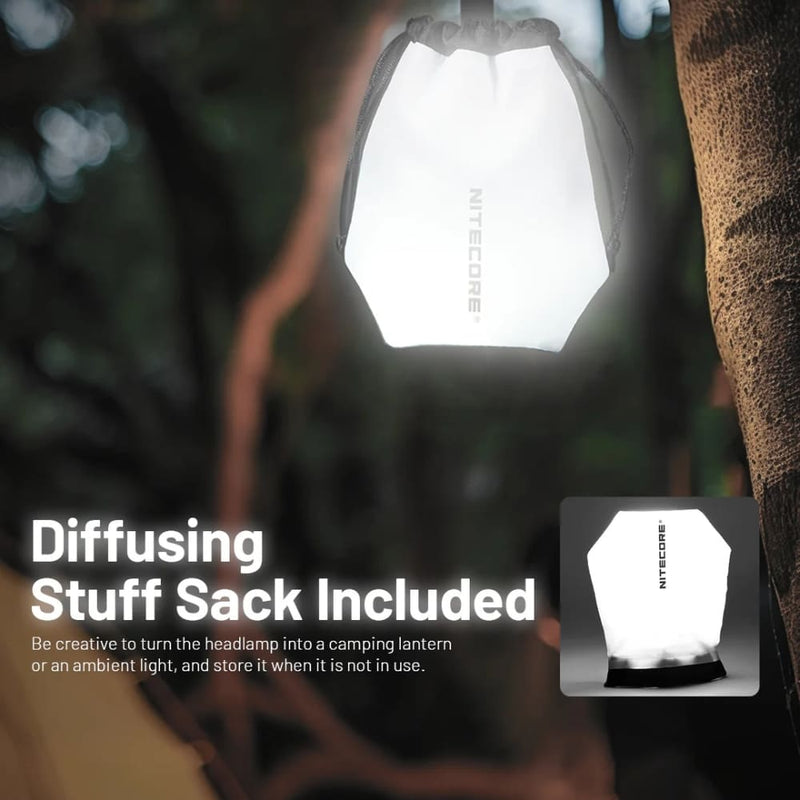 Linterna de Cabeza Nitecore NU45 1,700 Lúmenes