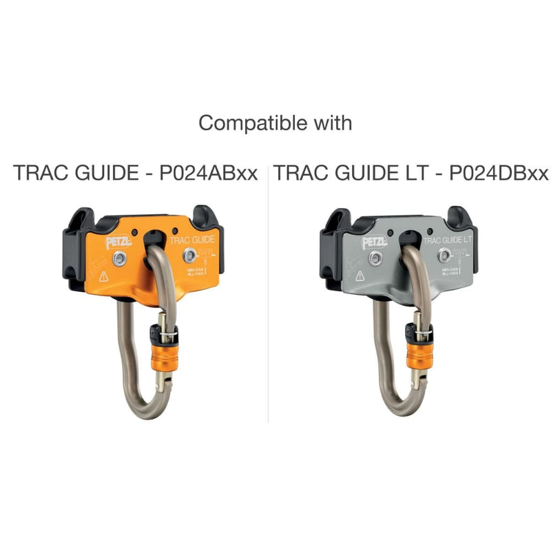 Mosquetón Petzl TRAC GUIDE P024BB00
