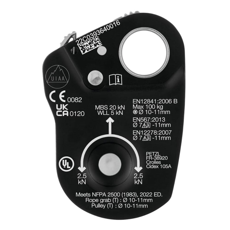 Polea Mini Traxion P054AA00 Petzl